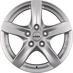 Rial Arktis Polar-Silber Alufelge 8x18 Zoll ET45 LK 5x114.3 ML70.1