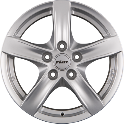Rial Arktis Polar-Silber Alufelge 8x18 Zoll ET45 LK 5x114.3 ML70.1