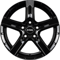 Rial Quinto Diamant-Schwarz Alufelge 7x16 Zoll ET48 LK 5x114.3 ML64.1