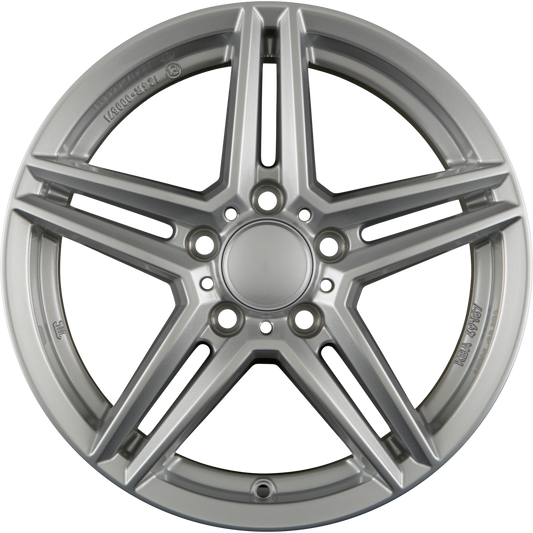 Rial M10X Polar-Silber Alufelge 8.5x20 Zoll ET29 LK 5x112 ML66.6