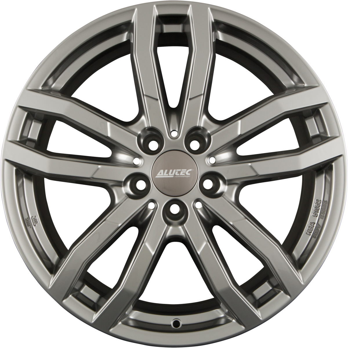 Alutec Drive X Metal-Grey Alufelge 9.5x21 Zoll ET42 LK 5x120 ML74.1