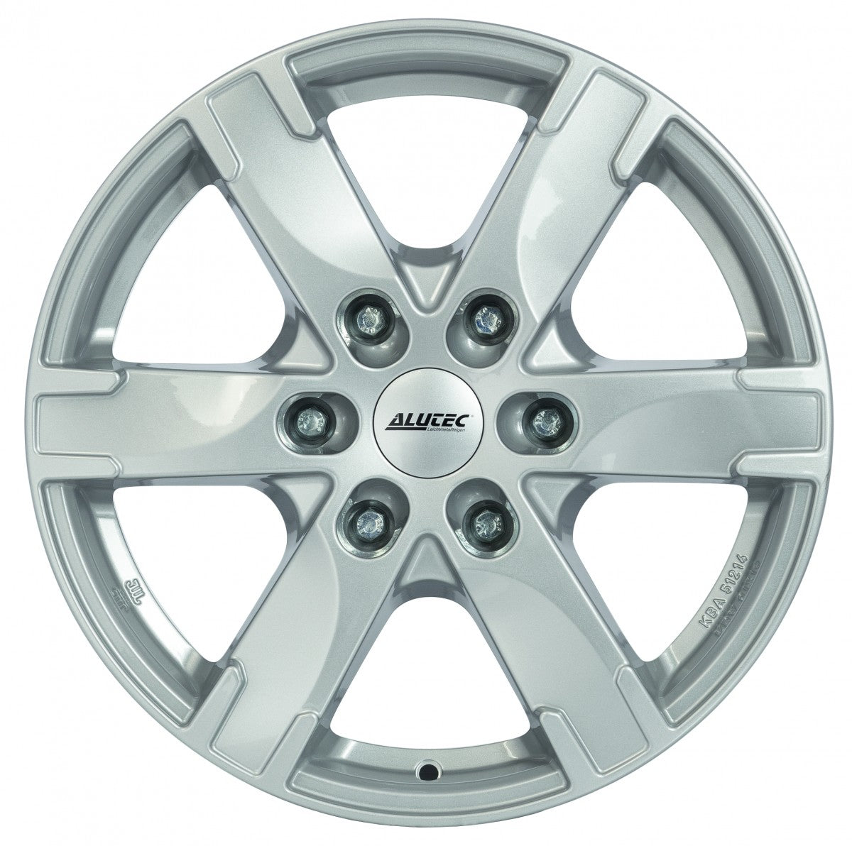 Alutec Titan polar-silber 7x16 ET55 - LK6/139.7 ML93.1