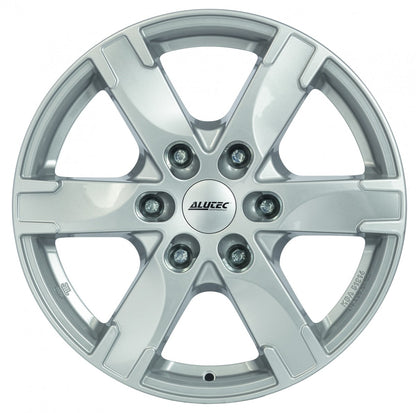 Alutec Titan polar-silber 7x16 ET55 - LK6/139.7 ML93.1
