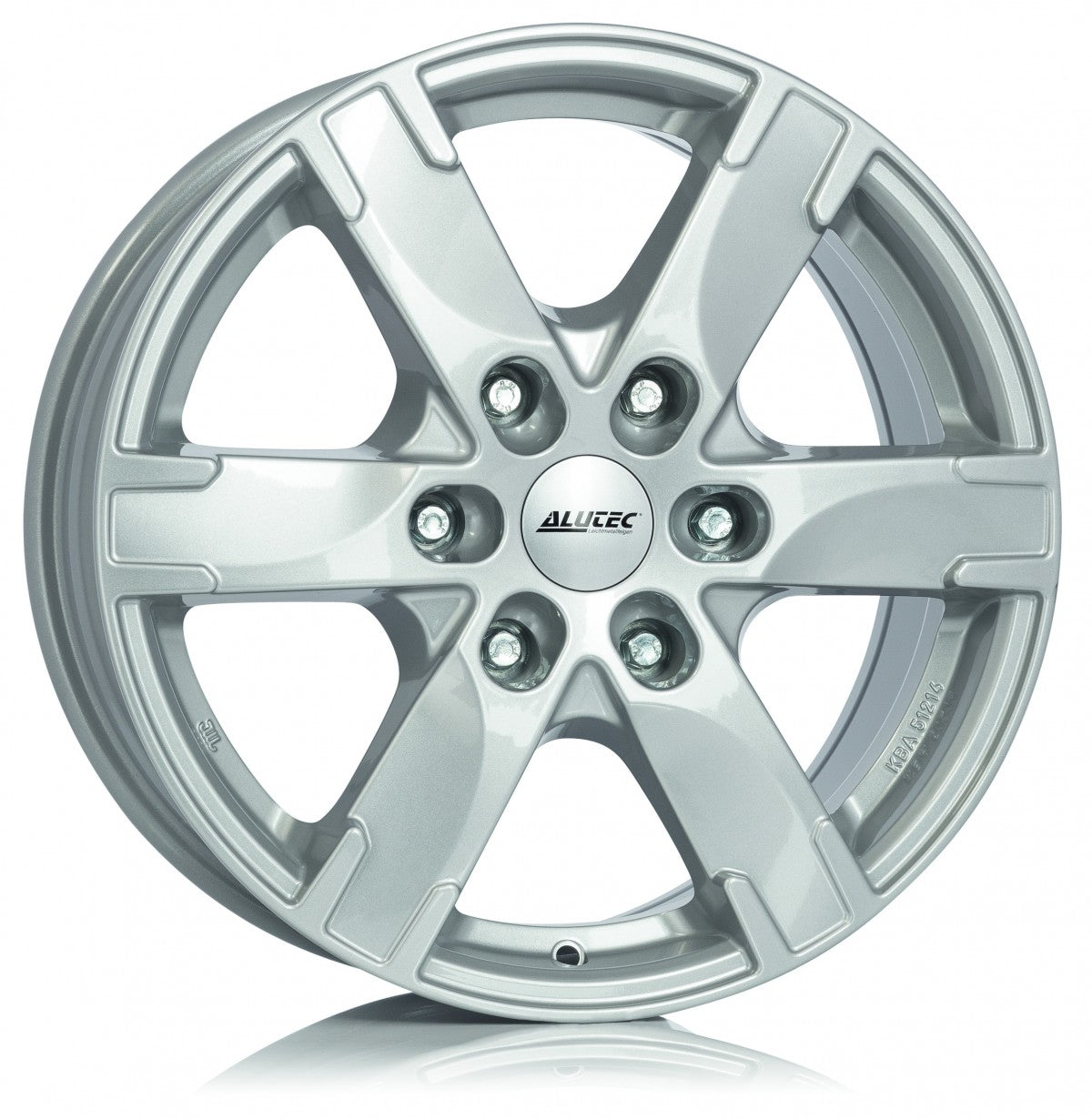 Alutec Titan polar-silber 7x16 ET55 - LK6/130 ML84.1
