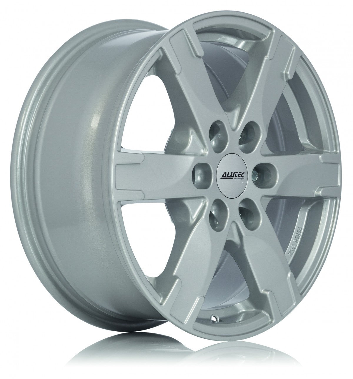 Alutec Titan polar-silber 7x16 ET55 - LK6/130 ML84.1