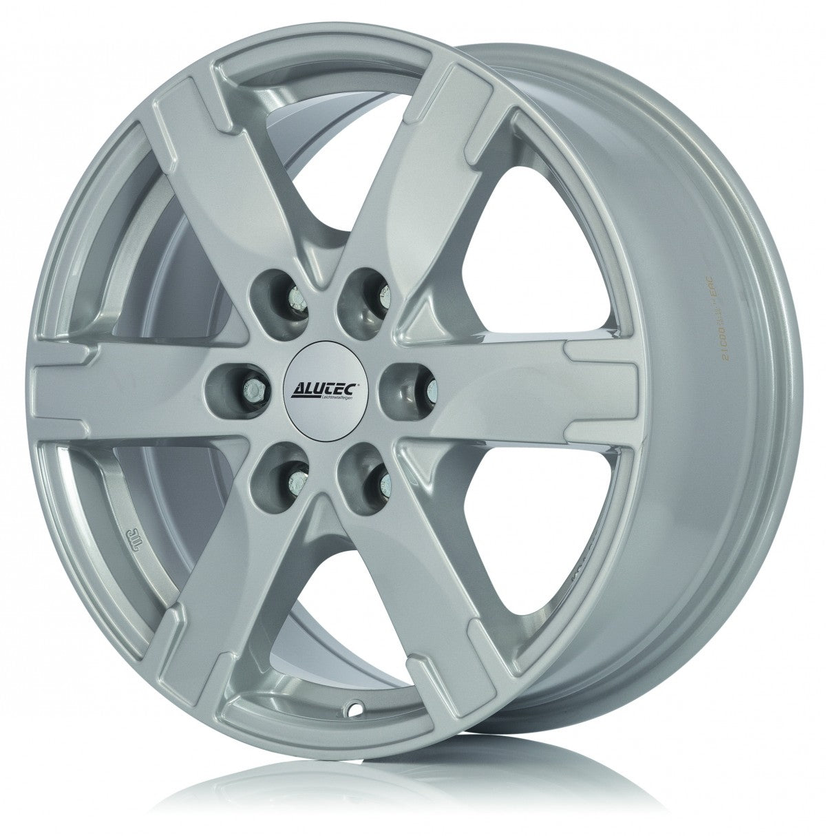 Alutec Titan polar-silber 7x16 ET55 - LK6/130 ML84.1