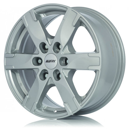 Alutec Titan polar-silber 7x16 ET55 - LK6/130 ML84.1