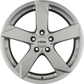 Rial Kodiak Polar-Silber Alufelge 7.5x18 Zoll ET55 LK 5x114.3 ML67.1
