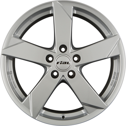 Rial Kodiak Polar-Silber Alufelge 7.5x18 Zoll ET55 LK 5x114.3 ML67.1