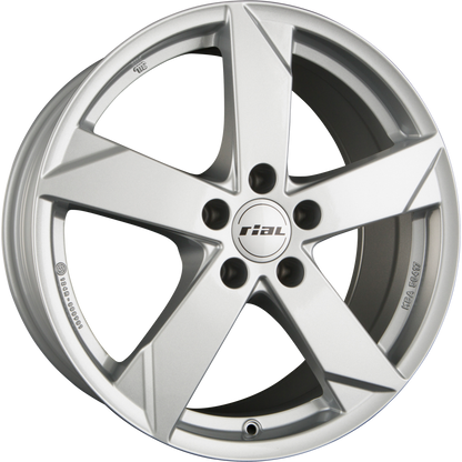 Rial Kodiak Polar-Silber Alufelge 7.5x18 Zoll ET55 LK 5x114.3 ML67.1 – Bild 2