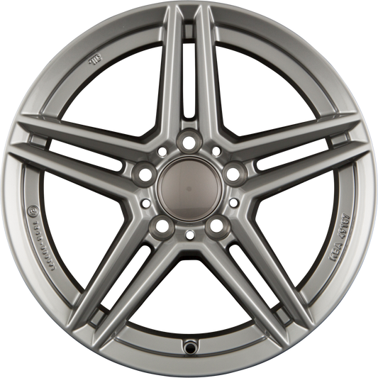 Rial M10X Metal-Grey Alufelge 8.5x20 Zoll ET53 LK 5x112 ML66.6