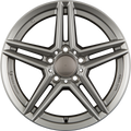 Rial M10X Metal-Grey Alufelge 8.5x20 Zoll ET53 LK 5x112 ML66.6