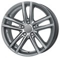 Rial X10 metal-grey Alufelge 7.5x17 Zoll ET37 LK 5x120 ML72.6