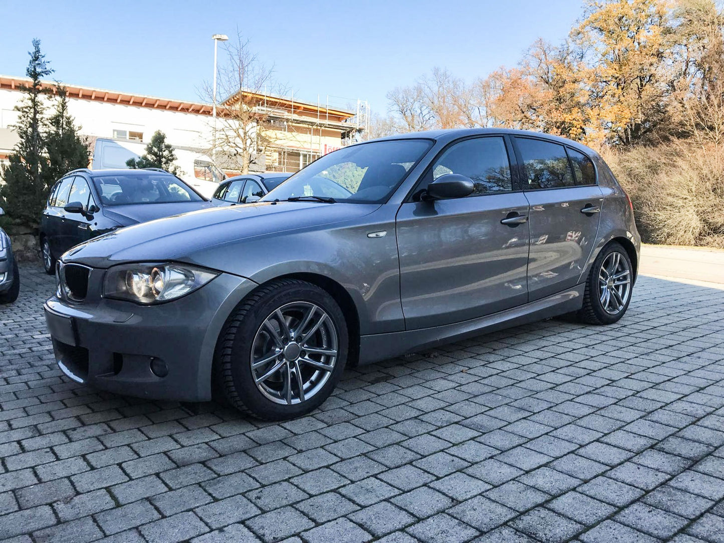Rial X10 metal-grey Alufelge 7.5x17 Zoll ET43 LK 5x120 ML72.6 – Bild 6