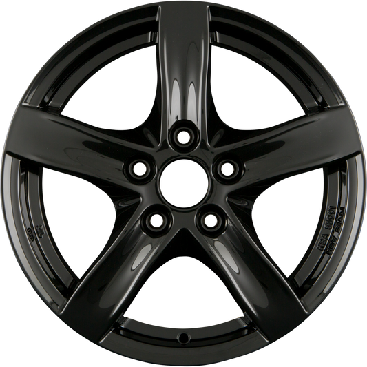 Rial Arktis Diamant-Schwarz Alufelge 6.5x16 Zoll ET41 LK 5x105 ML56.6