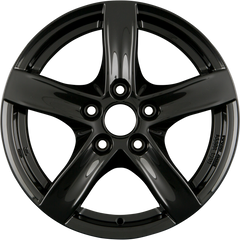 Rial Arktis Diamant-Schwarz Alufelge 6.5x16 Zoll ET41 LK 5x105 ML56.6