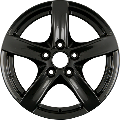 Rial Arktis Diamant-Schwarz Alufelge 6.5x16 Zoll ET41 LK 5x105 ML56.6