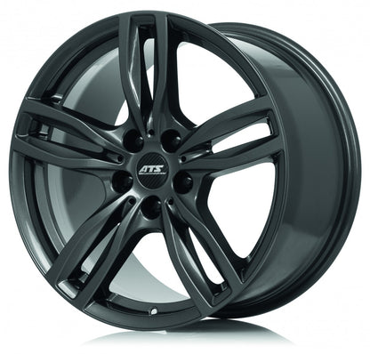 ATS Evolution dark grey 7x16 ET52 - LK5/112 ML66.5