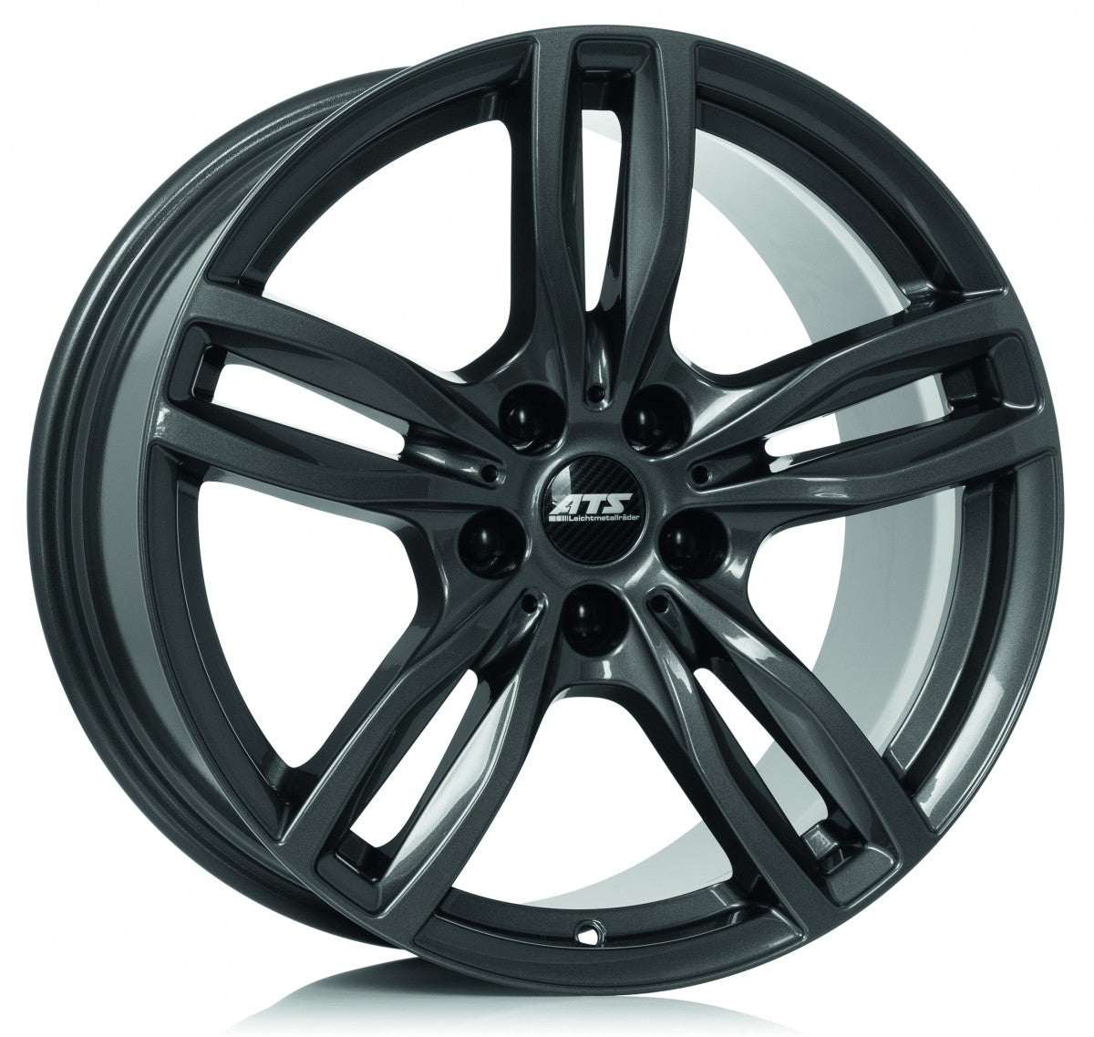 ATS Evolution dark grey 7x16 ET40 - LK5/120 ML72.6