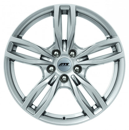 ATS Evolution polar-silber 7.5x17 ET54 - LK5/112 ML66.5