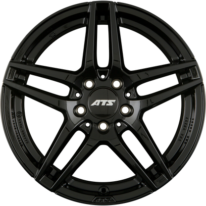 ATS Mizar Diamant-Schwarz Alufelge 8x19 Zoll ET48 LK 5x112 ML66.6