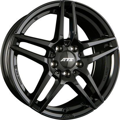 ATS Mizar Diamant-Schwarz Alufelge 8x19 Zoll ET48 LK 5x112 ML66.6 – Bild 2