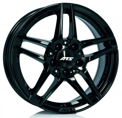 ATS Mizar diamant-schwarz 8x19 ET52 - LK5/112 ML66.5