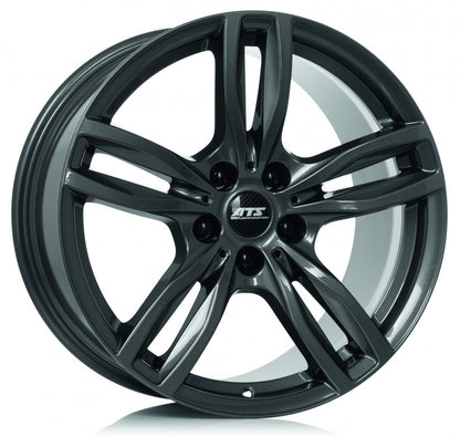 ATS Evolution dark grey 8x18 ET34 - LK5/120 ML72.6