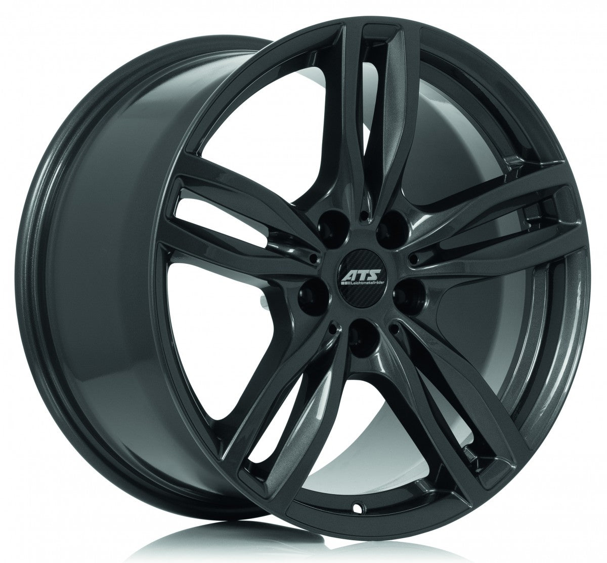 ATS Evolution dark grey 8x18 ET34 - LK5/120 ML72.6