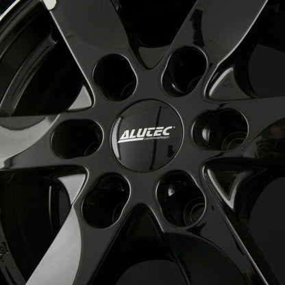 Alutec Titan Diamant-Schwarz Frontpoliert Alufelge 7.5x17 Zoll ET38 LK 6x114.3 ML66.1 – Bild 5
