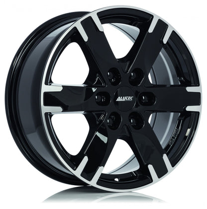 Alutec Titan diamant-schwarz frontpoliert Alufelge – Bild 3