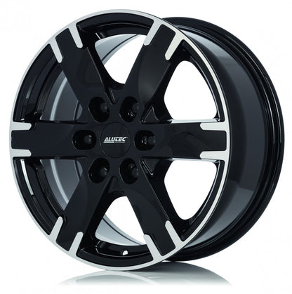 Alutec Titan diamant-schwarz frontpoliert Alufelge – Bild 4
