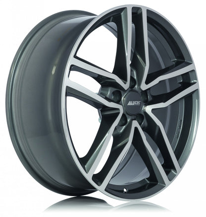 Alutec Ikenu graphit frontpoliert 8x18 ET38 - LK5/105 ML56.6