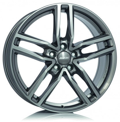 Alutec Ikenu metal-grey Alufelge 8x19 Zoll ET45 LK 5x108 ML63.4