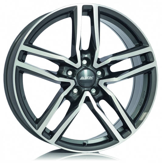 Alutec Ikenu graphit frontpoliert 8x19 ET45 - LK5/112 ML70.1