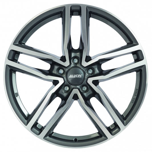 Alutec Ikenu graphit frontpoliert 8x19 ET45 - LK5/112 ML70.1