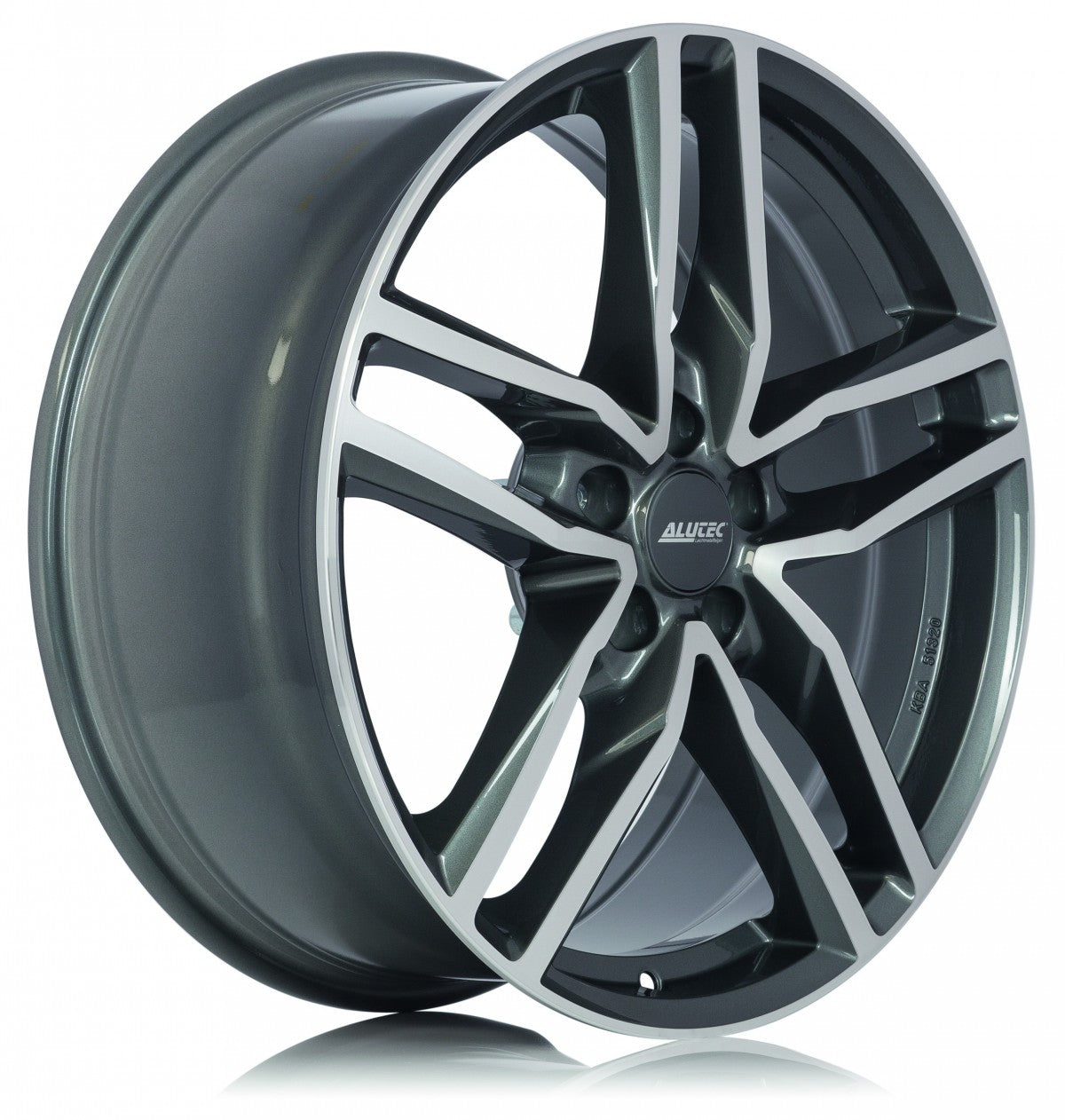Alutec Ikenu graphit frontpoliert 8x19 ET45 - LK5/114.3 ML70.1