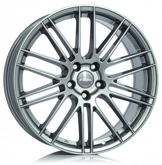 Rial Kibo metal-grey Alufelge 8x18 Zoll ET38 LK 5x105 ML56.6