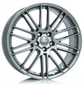 Rial Kibo metal-grey Alufelge