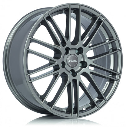 Rial Kibo metal-grey Alufelge 8x19 Zoll ET40 LK 5x112 ML70.1 – Bild 3