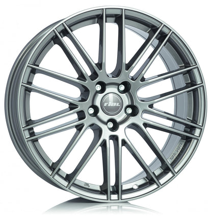 Rial Kibo metal-grey Alufelge 8x19 Zoll ET40 LK 5x114.3 ML70.1