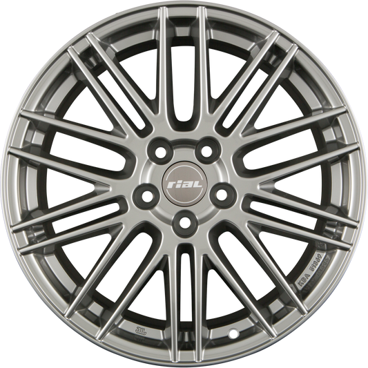 Rial Kibo Metal-Grey Alufelge 8.5x20 Zoll ET36 LK 5x112 ML70.1