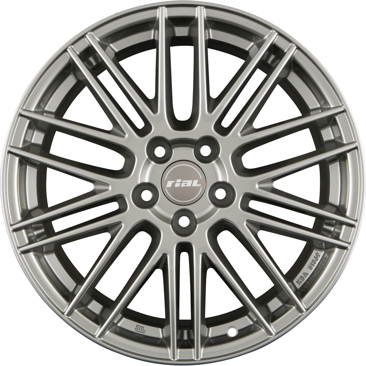 Rial Kibo Metal-Grey Alufelge 8.5x20 Zoll ET36 LK 5x112 ML70.1