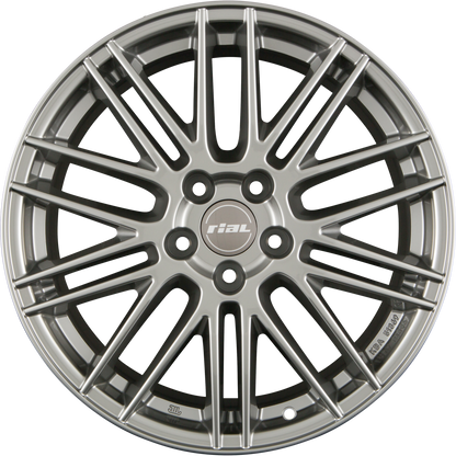 Rial Kibo Metal-Grey Alufelge 8.5x20 Zoll ET36 LK 5x112 ML70.1