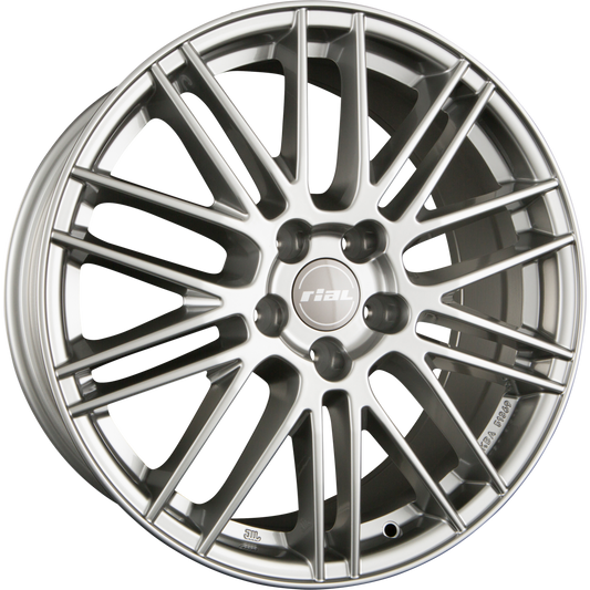 Rial Kibo Metal-Grey Alufelge 8.5x20 Zoll ET36 LK 5x112 ML70.1 – Bild 2