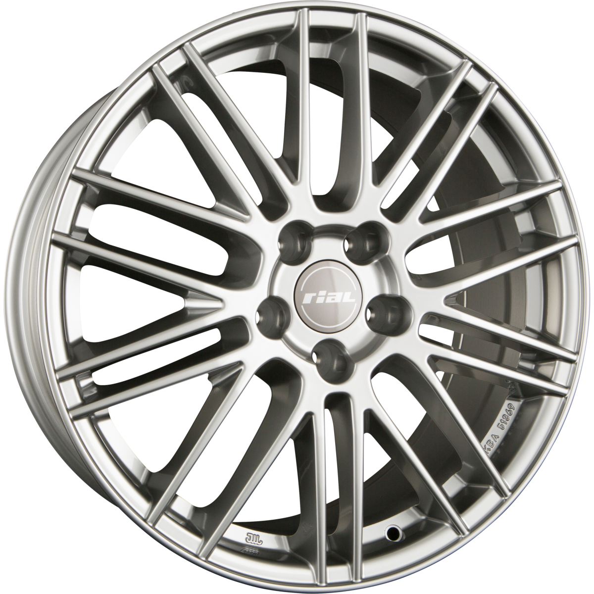 Rial Kibo Metal-Grey Alufelge 8.5x20 Zoll ET36 LK 5x112 ML70.1 – Bild 2