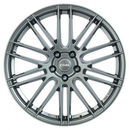 Rial Kibo metal-grey Alufelge 8.5x20 Zoll ET45 LK 5x114.3 ML70.1 – Bild 2