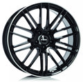 Rial Kibo diamant-schwarz hornpoliert Alufelge 8x19 Zoll ET40 LK 5x112 ML70.1