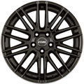 Rial Kibo Diamant-Schwarz Hornpoliert Alufelge 8x19 Zoll ET45 LK 5x114.3 ML70.1