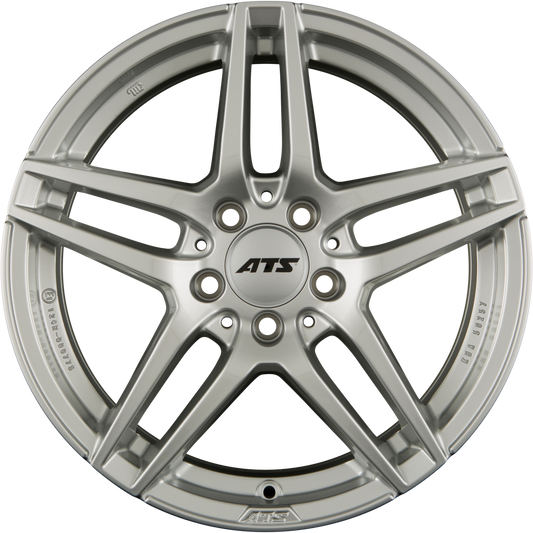 ATS Mizar Polar-Silber Alufelge 8.5x20 Zoll ET53 LK 5x112 ML66.6